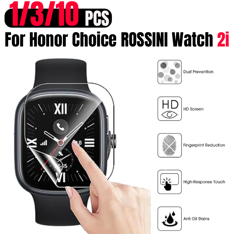 Smart Watch Accessories - 1-5 szt. miękkiej folii TPU do
