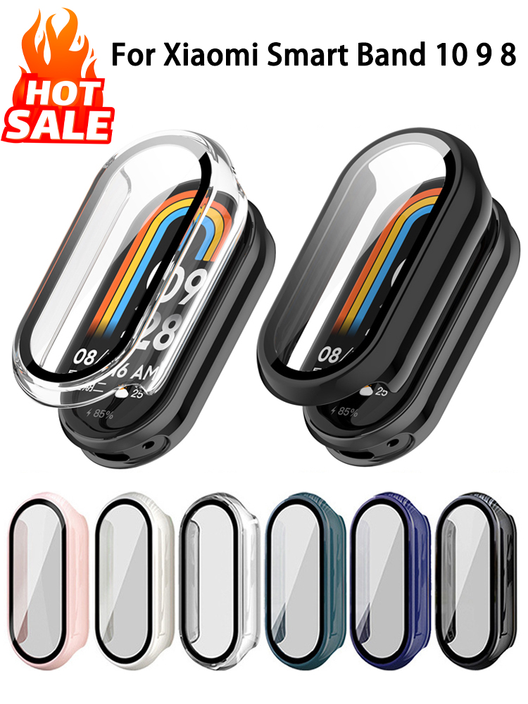 Smart Watch Accessories - Szkło hartowane + obudowa PC do