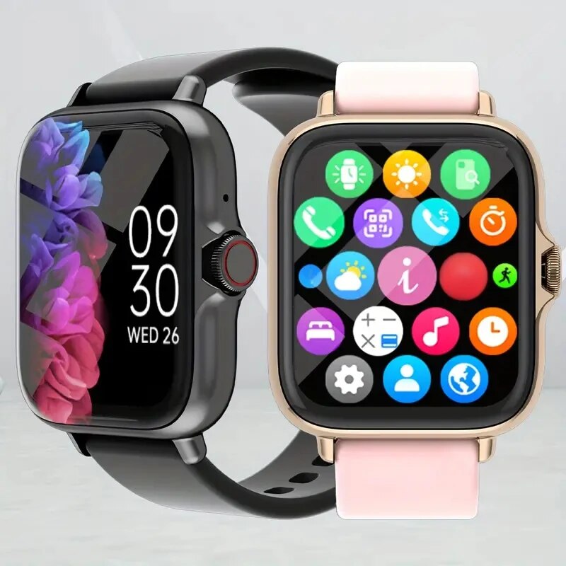 Smartwatch Instagram - Smartwatch, połączenia bezprzewodowe/wybieranie, tryb Multi-sport, Alert