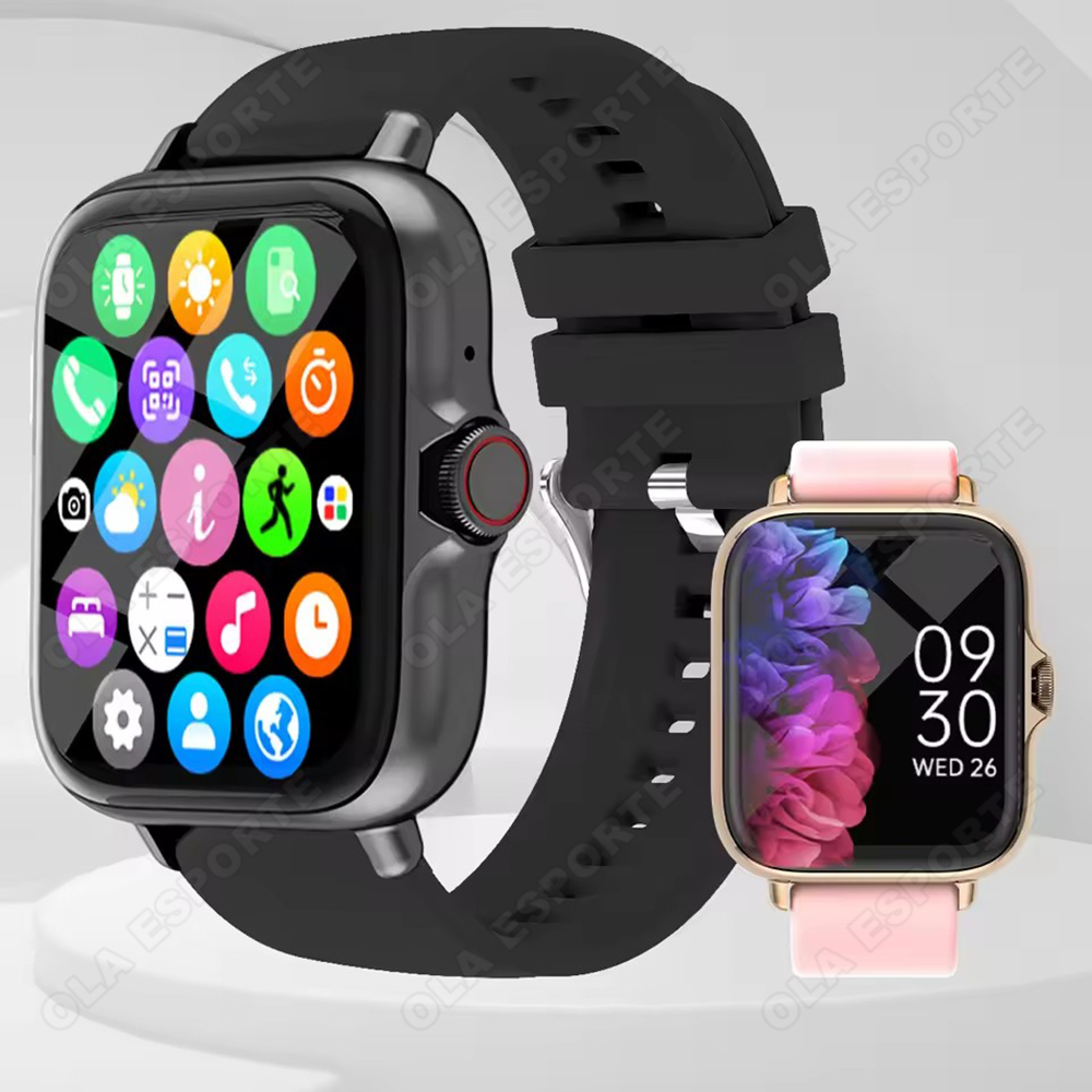 Smartwatch Instagram - Męski Damski Smartwatch 1.83'' Wodoodporny Zegarek