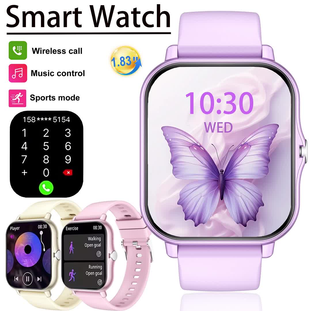 Smartwatch Instagram - Najnowszy, ulepszony smartwatch sportowy z ekranem