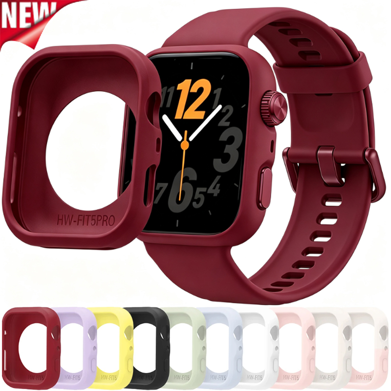 Huawei Smartwatch Accessories - Silikonowe etui do Huawei Watch Fit
