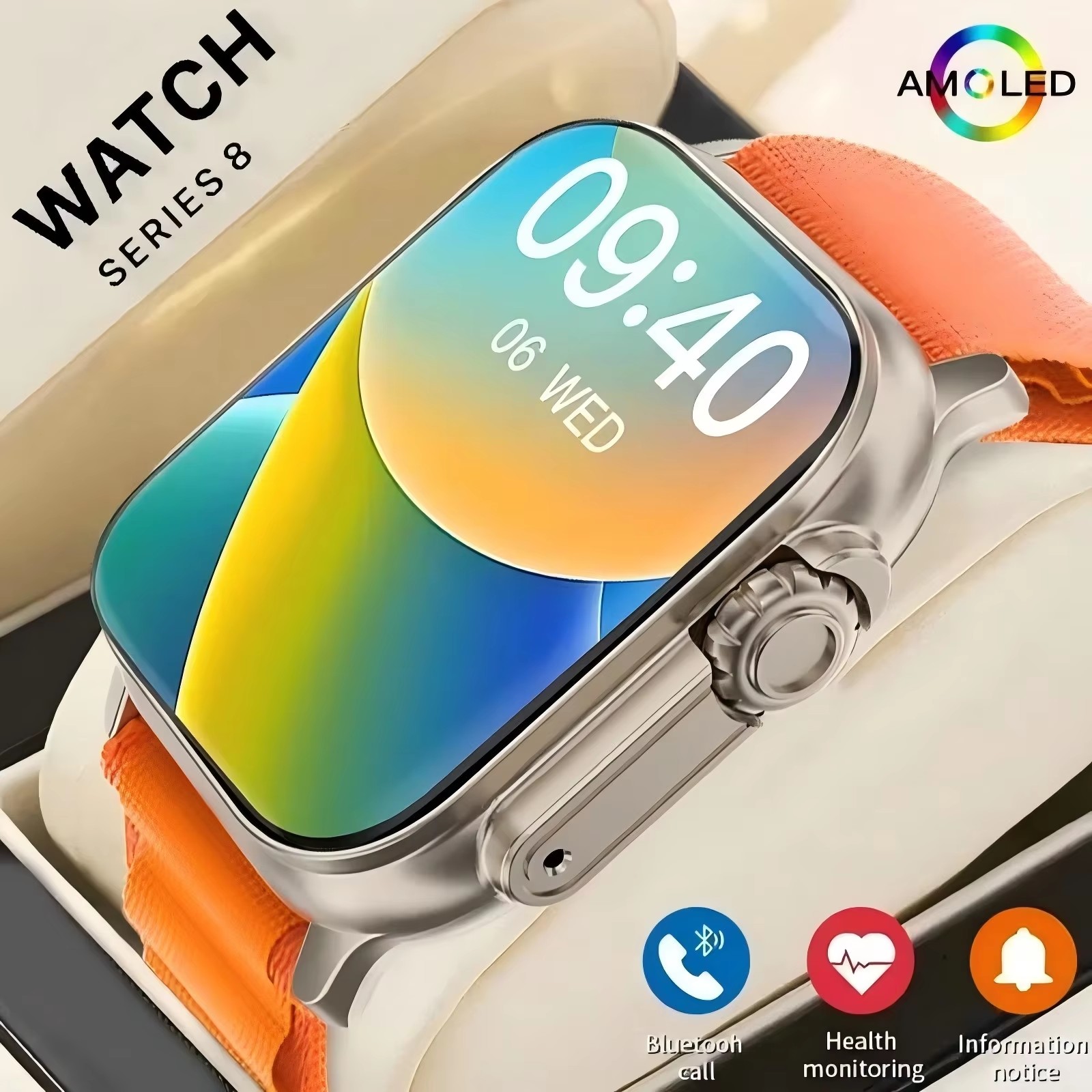 Smartwatch Instagram - Oryginalny inteligentny zegarek T900 Ultra 2