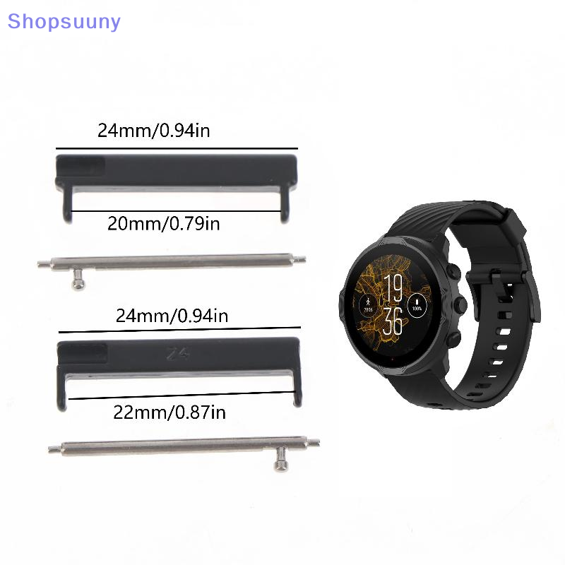 Smart Watch Accessories - [SU]1 para adapterów do paska zegarka,