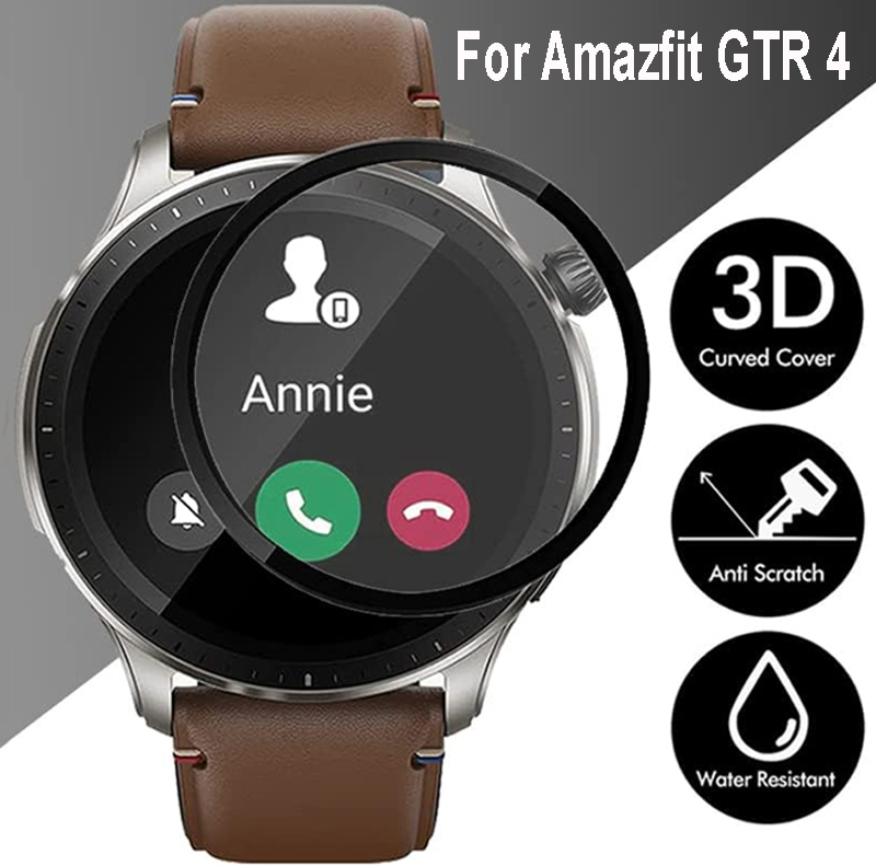Smart Watch Accessories - Dla Amazfit GTR 4 osłona ekranu