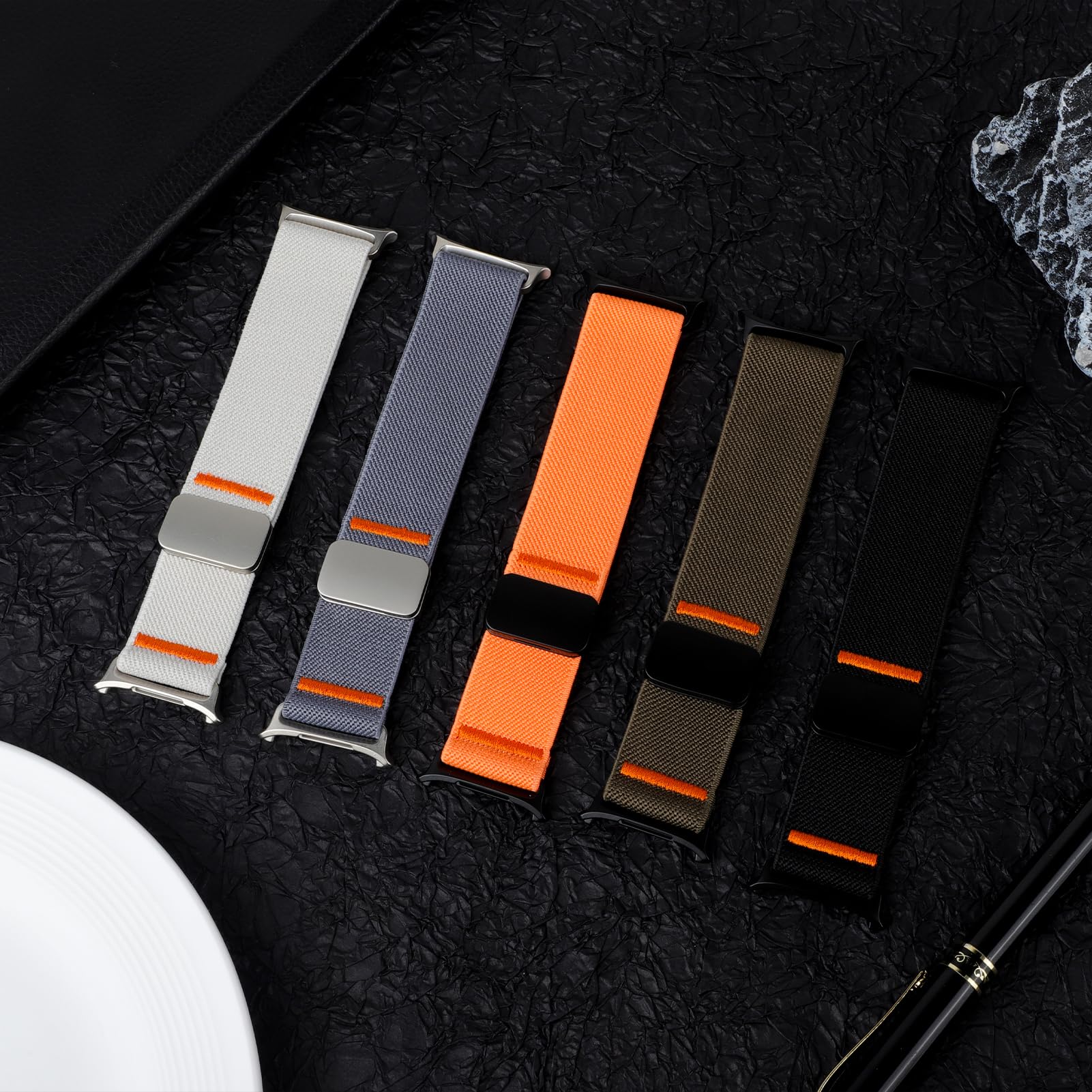 Solo Loop Strap - Magnetyczny pasek do Samsung Galaxy Watch