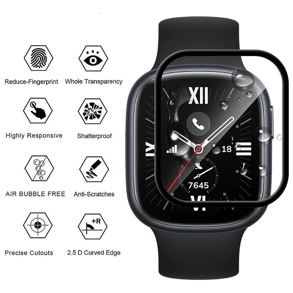 1-5 szt. miękkiej folii TPU do – Smart Watch Accessories recenzja i cena
