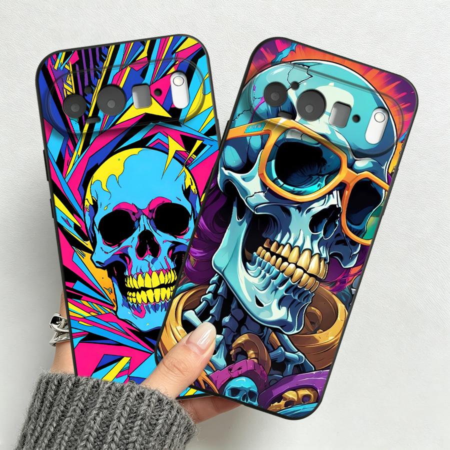 Etui Neon Pop Art Skull na Goo – Google Pixel 9 Pro recenzja i cena