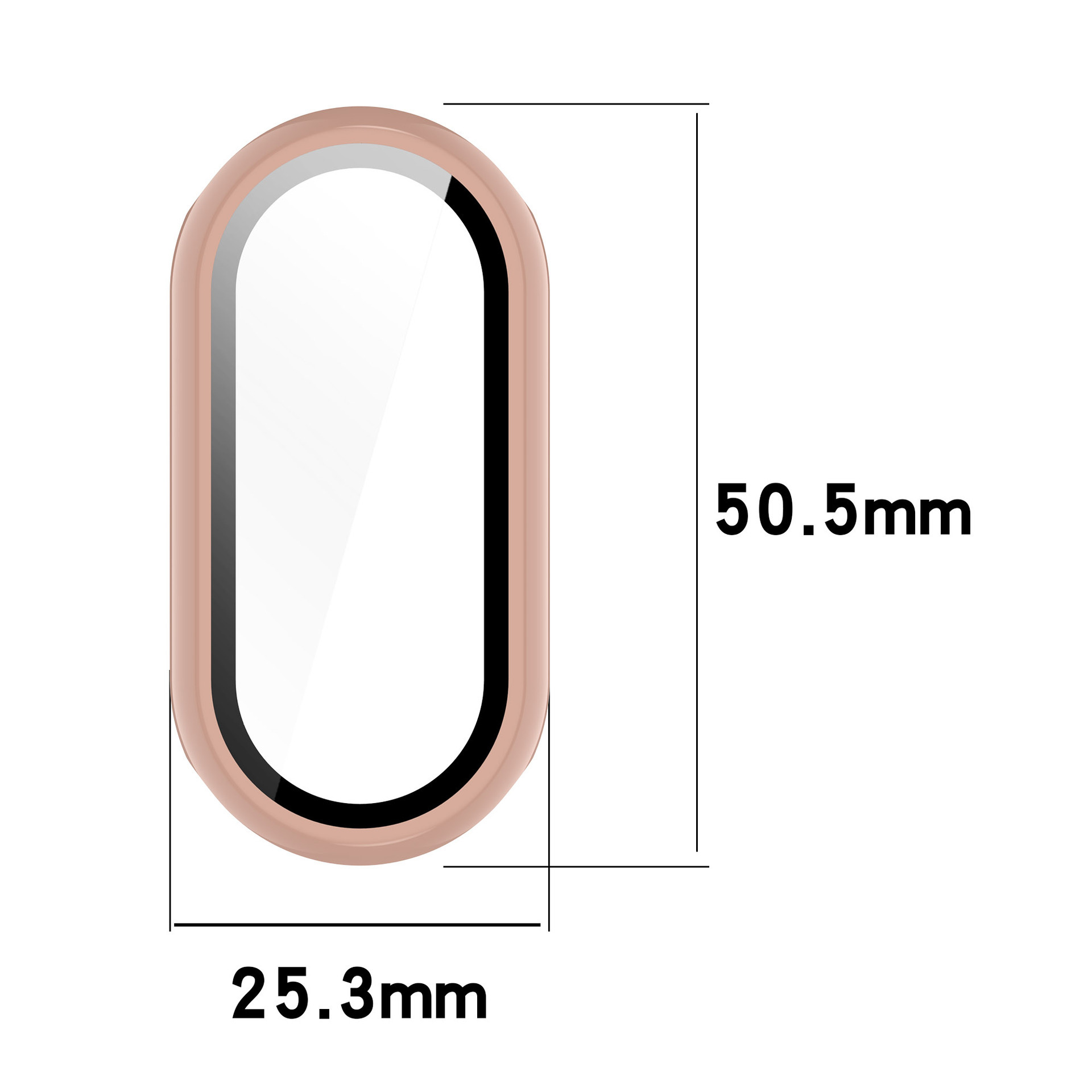 Szkło hartowane + obudowa PC d – Smart Watch Accessories recenzja i cena