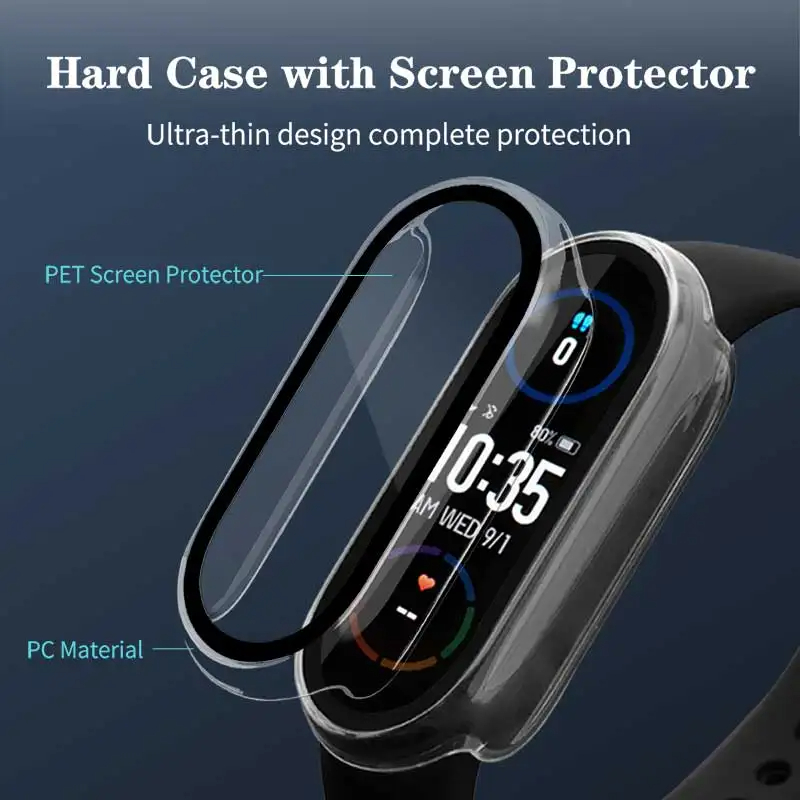 Szkło hartowane + obudowa PC d – Smart Watch Accessories recenzja i cena