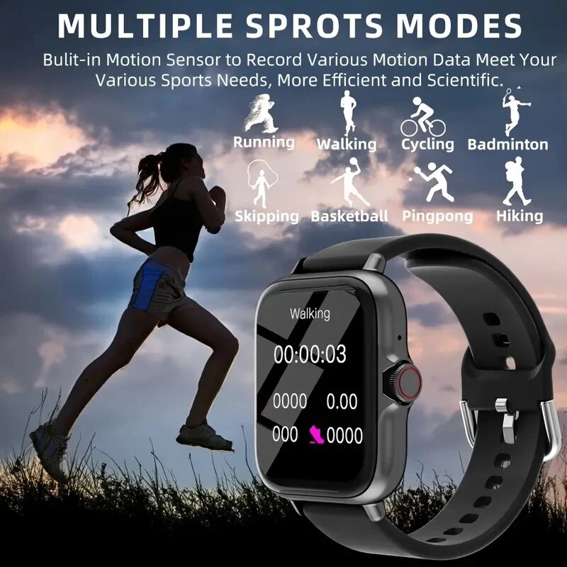 Smartwatch, połączenia bezprze – Smartwatch Instagram recenzja i cena
