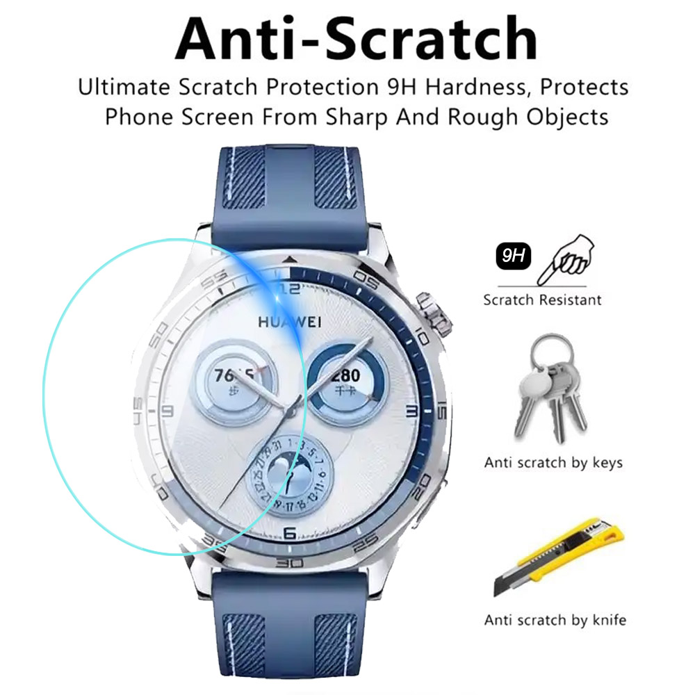 Szkło hartowane do Huawei Watc – Huawei Smartwatch Accessories recenzja i cena