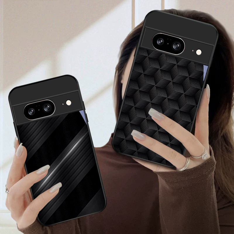 Ciemna geometryczna tekstura,  – Google Pixel 9 Pro recenzja i cena