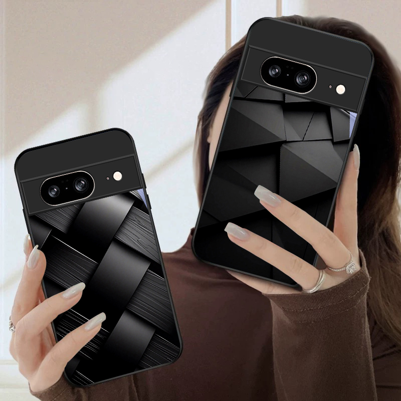 Ciemna geometryczna tekstura,  – Google Pixel 9 Pro recenzja i cena