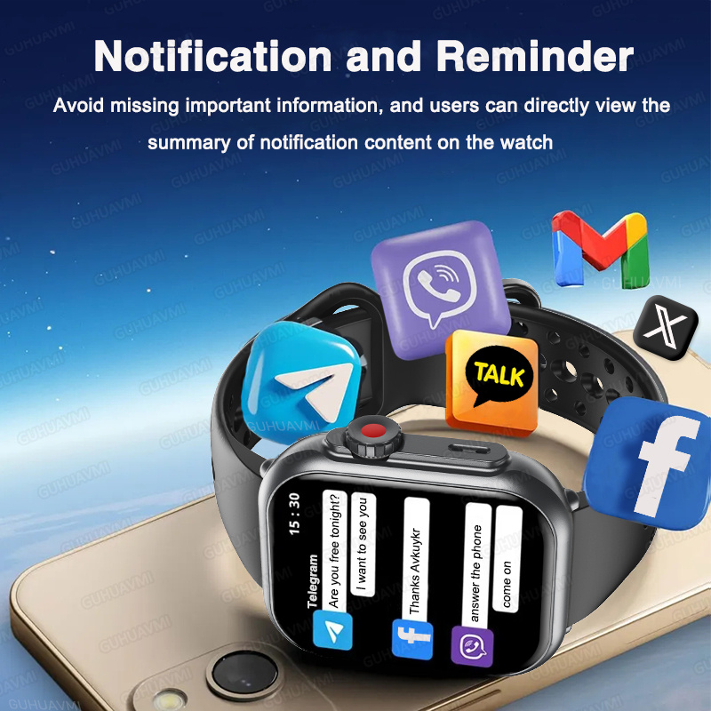 Dla IOS Watch Ultra 2 SE Mężcz – Smartwatch Instagram recenzja i cena