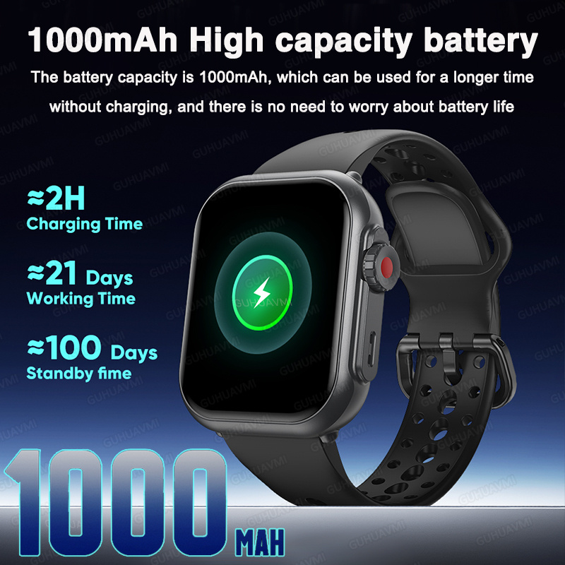 Dla IOS Watch Ultra 2 SE Mężcz – Smartwatch Instagram recenzja i cena