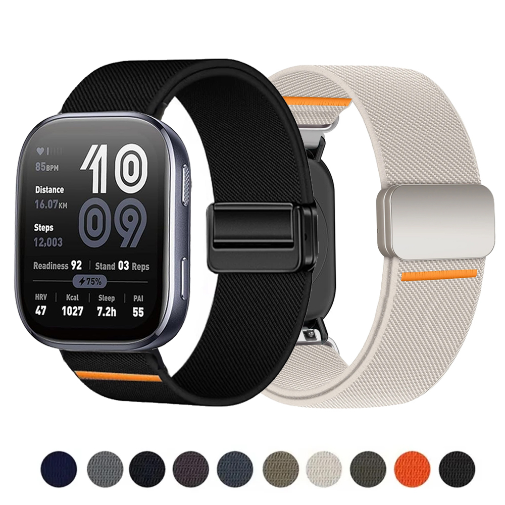 Paski 20mm 22mm do Amazfit GTS – Solo Loop Strap recenzja i cena