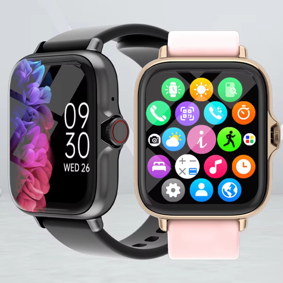 Wodoodporny inteligentny zegar – Smartwatch Instagram recenzja i cena