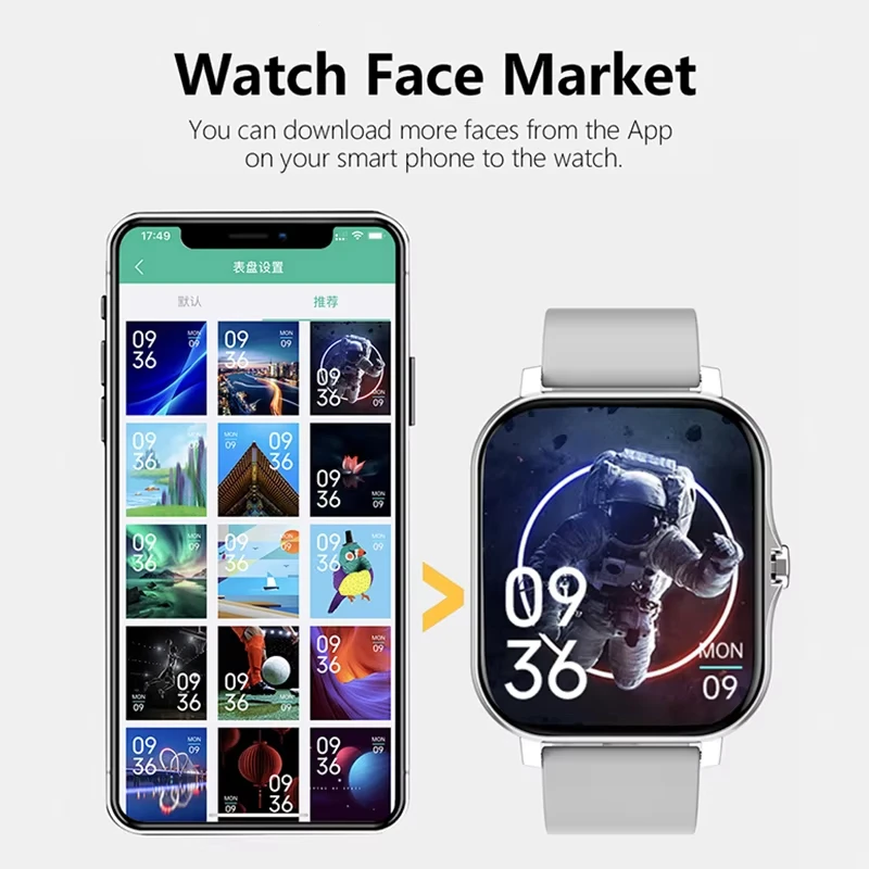 Lenovo 1.83 Wodoodporny Sporto – Smartwatch Instagram recenzja i cena