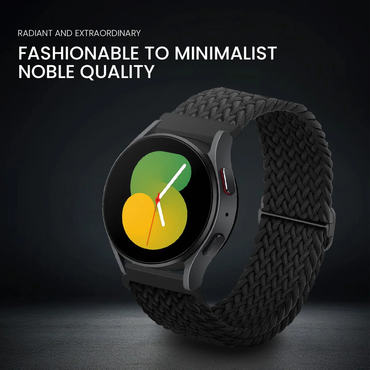 NOWY nylonowy pleciony pasek 2 – Solo Loop Strap recenzja i cena