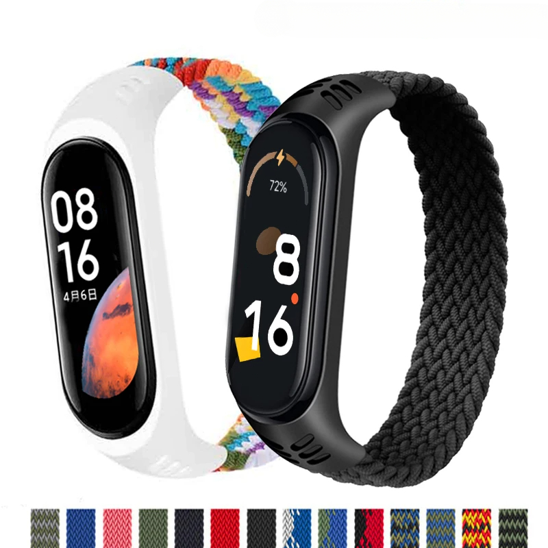 Bransoletka do Xiaomi Mi Band  – Solo Loop Strap recenzja i cena