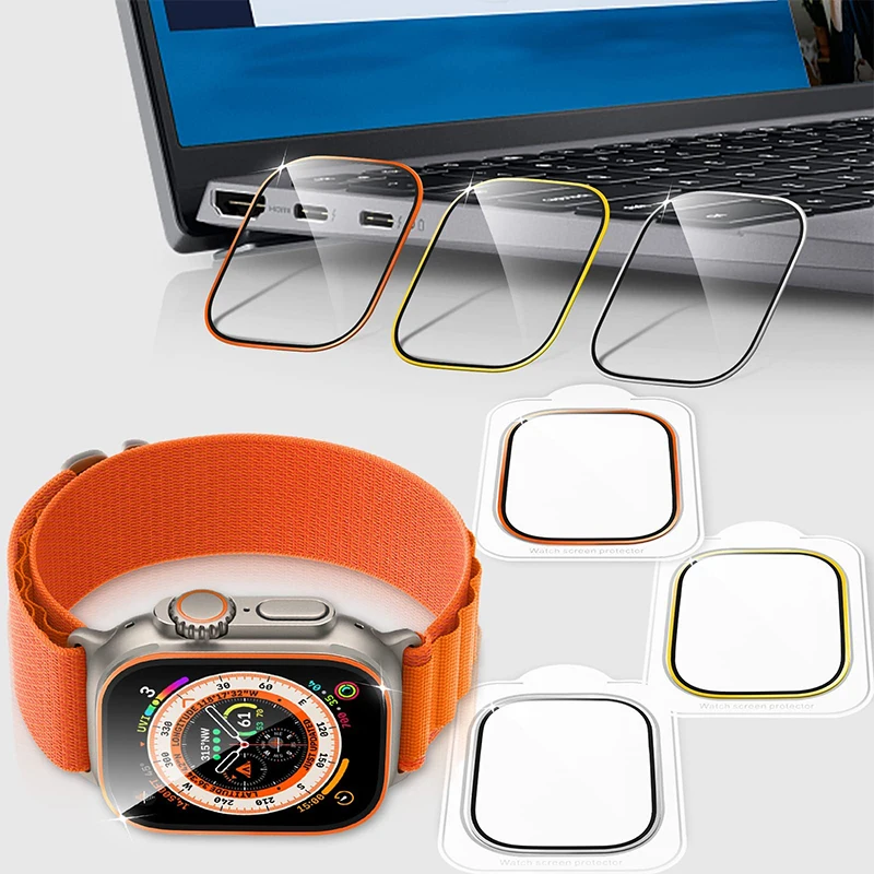 Szkło hartowane do Apple Watch – Smart Watch Accessories recenzja i cena