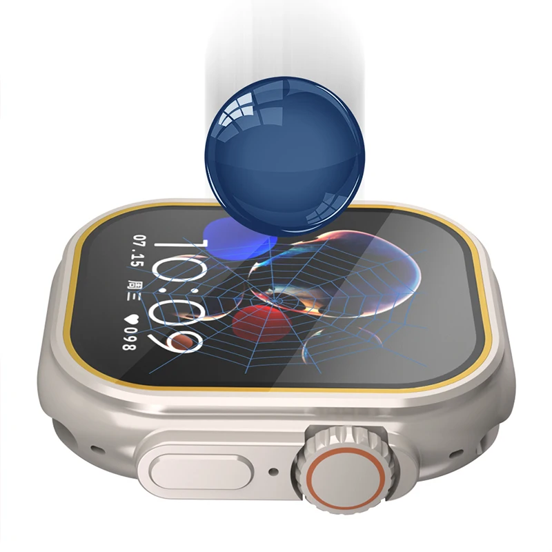 Szkło hartowane do Apple Watch – Smart Watch Accessories recenzja i cena