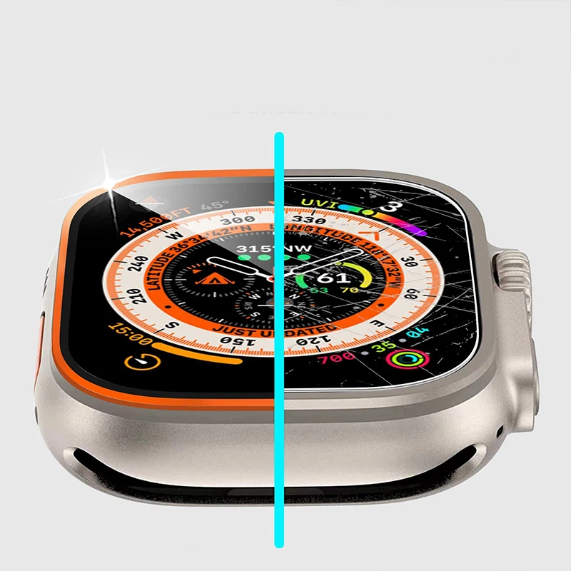 Szkło hartowane do Apple Watch – Smart Watch Accessories recenzja i cena