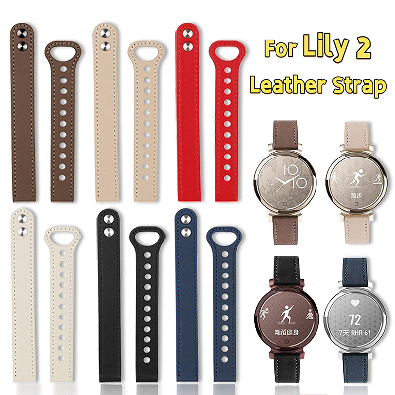 Pasek ze skóry naturalnej 14 m – Smartwatch Instagram recenzja i cena