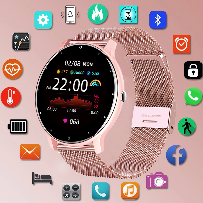 LIGE Wodoodporny Smartwatch Da – Smartwatch Instagram recenzja i cena