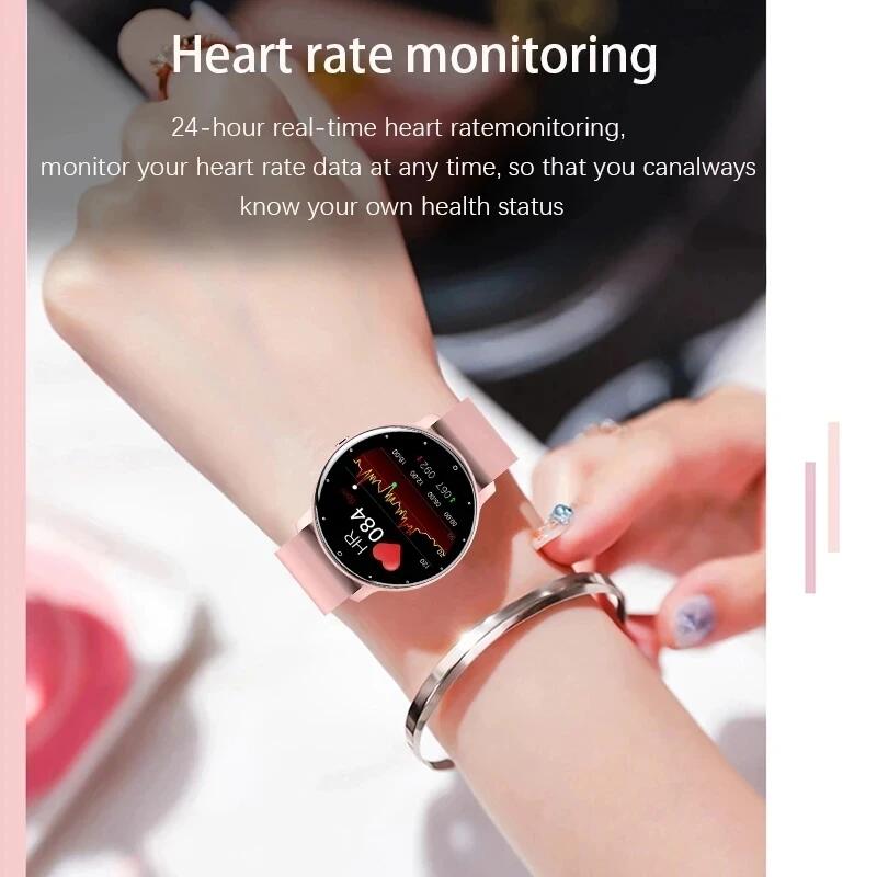 LIGE Wodoodporny Smartwatch Da – Smartwatch Instagram recenzja i cena