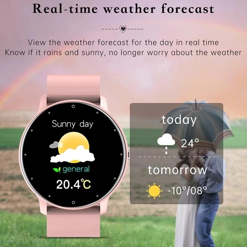 LIGE Wodoodporny Smartwatch Da – Smartwatch Instagram recenzja i cena