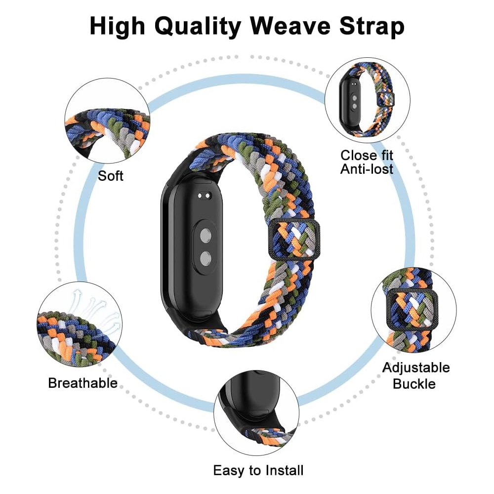 Pasek do Xiaomi Mi Band 11 10  – Solo Loop Strap recenzja i cena