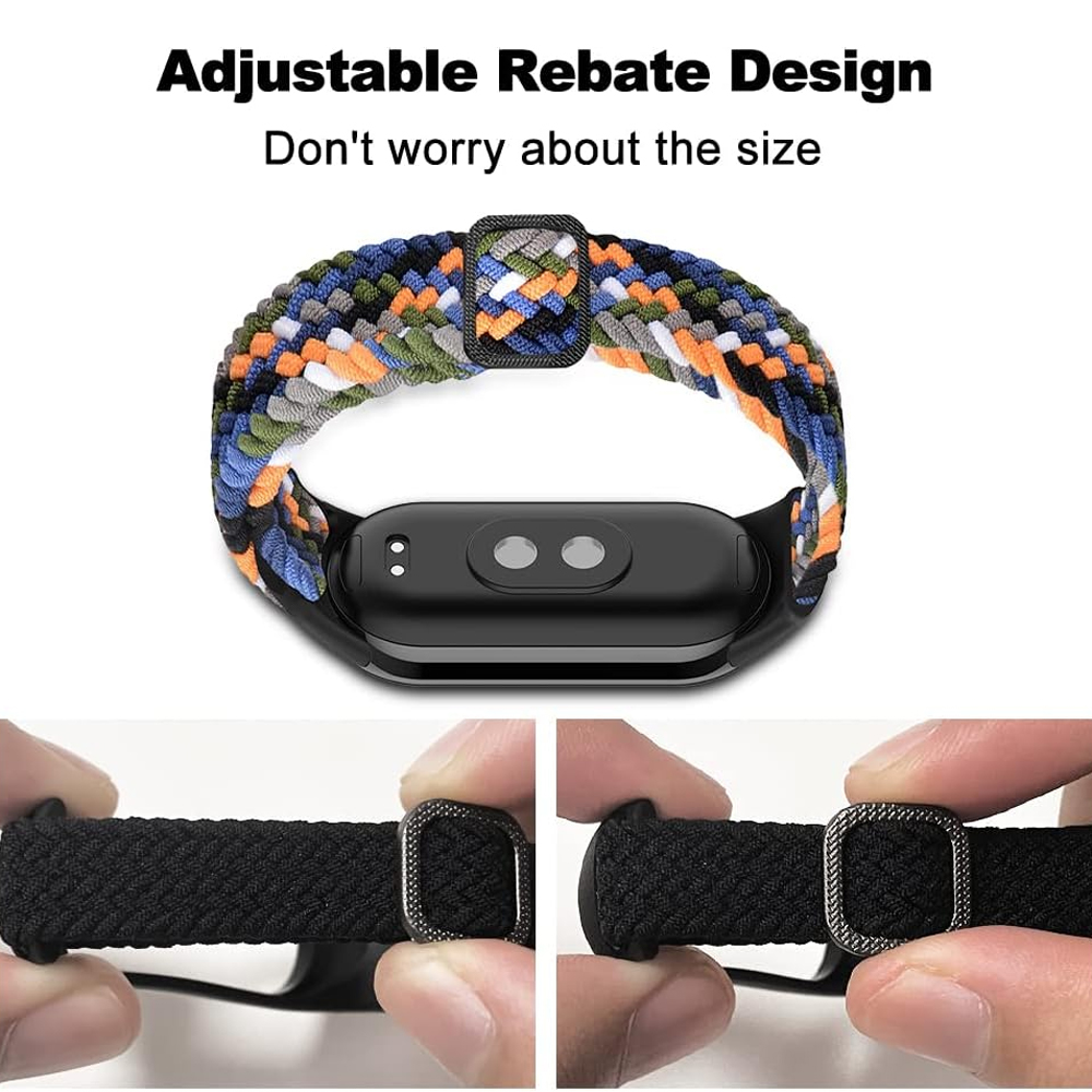 Pasek do Xiaomi Mi Band 11 10  – Solo Loop Strap recenzja i cena