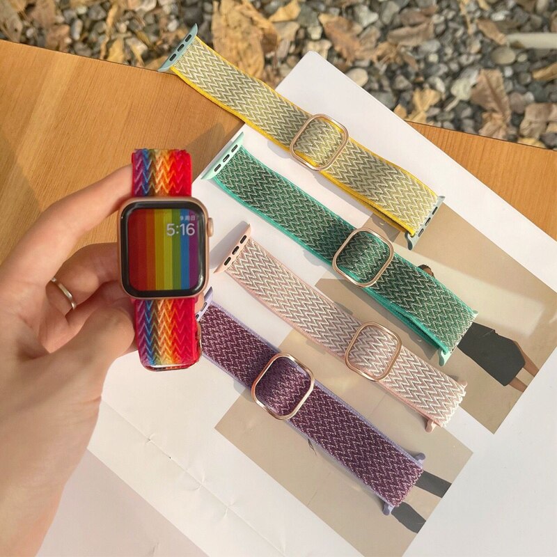 Elastyczny błyszczący pasek do – Solo Loop Strap recenzja i cena