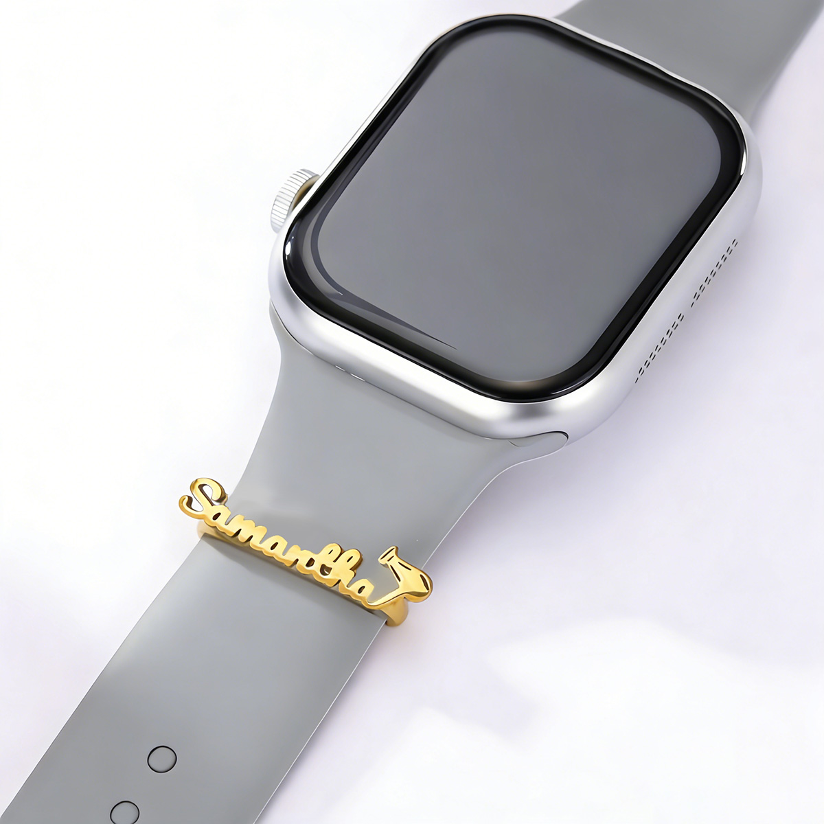 Metalowe zawieszki z imieniem  – Smart Watch Accessories recenzja i cena