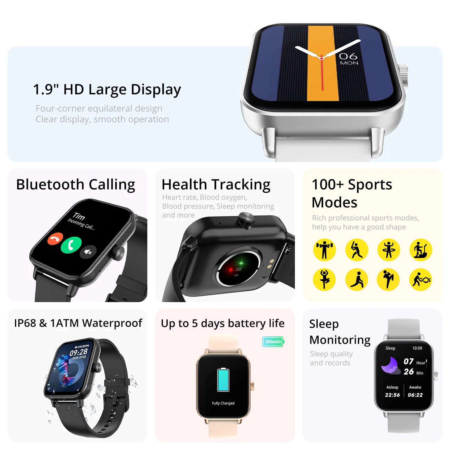 COLMI P81 Połączenia głosowe I – Smartwatch Instagram recenzja i cena