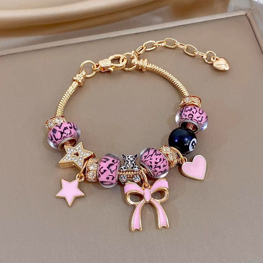 Bransoletki z cyrkoniami i cer – Ceramic Link Bracelet recenzja i cena