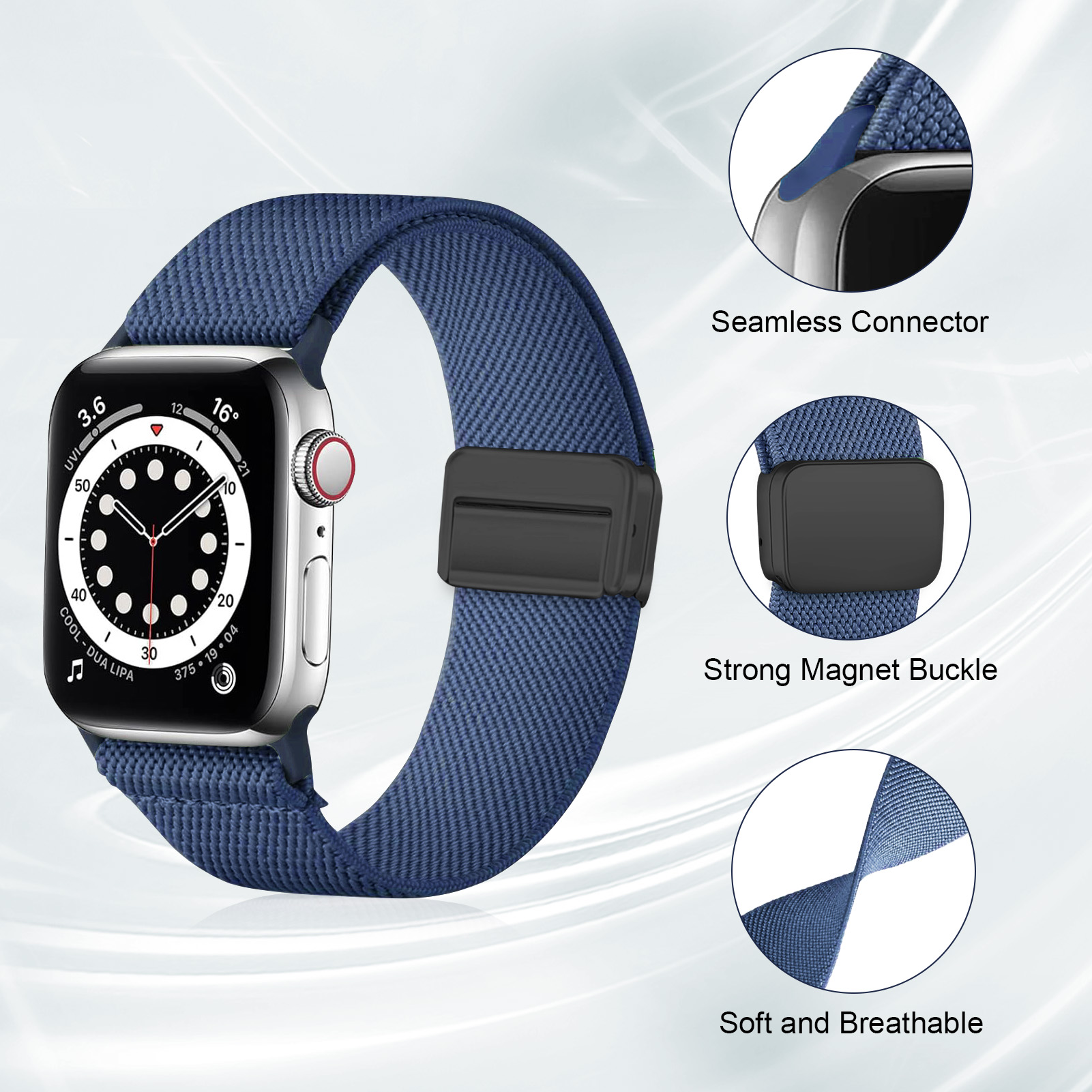 Pasek magnetyczny do Apple Wat – Solo Loop Strap recenzja i cena
