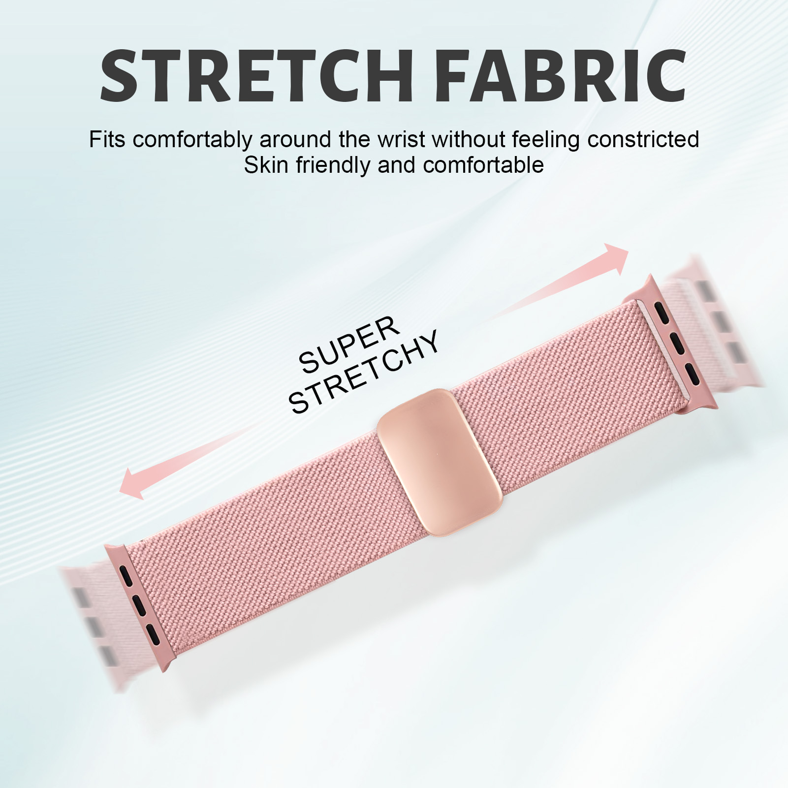 Pasek magnetyczny do Apple Wat – Solo Loop Strap recenzja i cena
