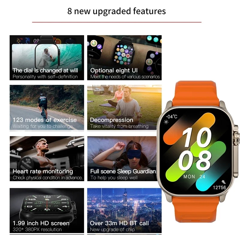 Oryginalny inteligentny zegare – Smartwatch Instagram recenzja i cena