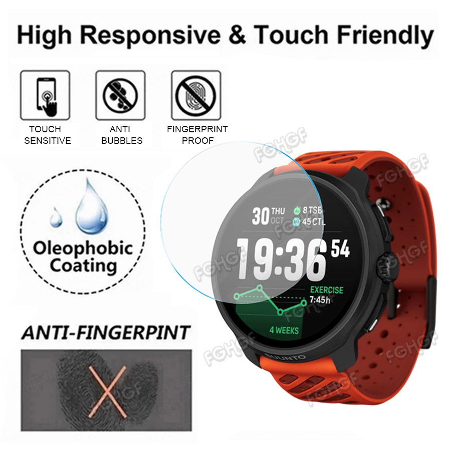 Folia ochronna ze szkła hartow – Smart Watch Accessories recenzja i cena