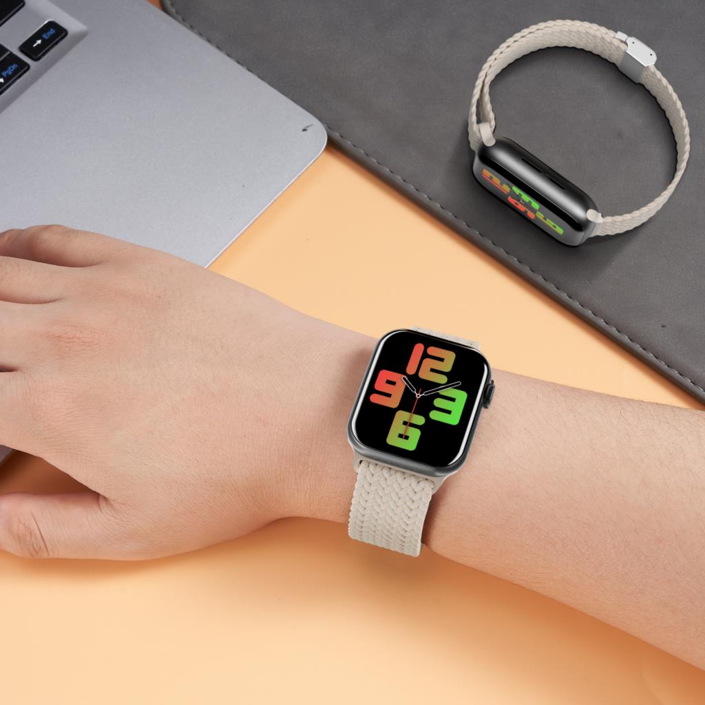 Band For Apple watch 10 46mm 4 – Solo Loop Strap recenzja i cena