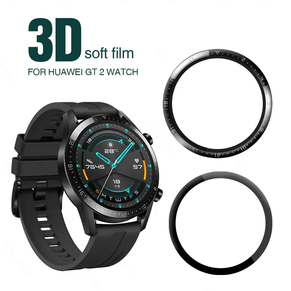 1-3 szt. HD przezroczysty ochr – Huawei Smartwatch Accessories recenzja i cena