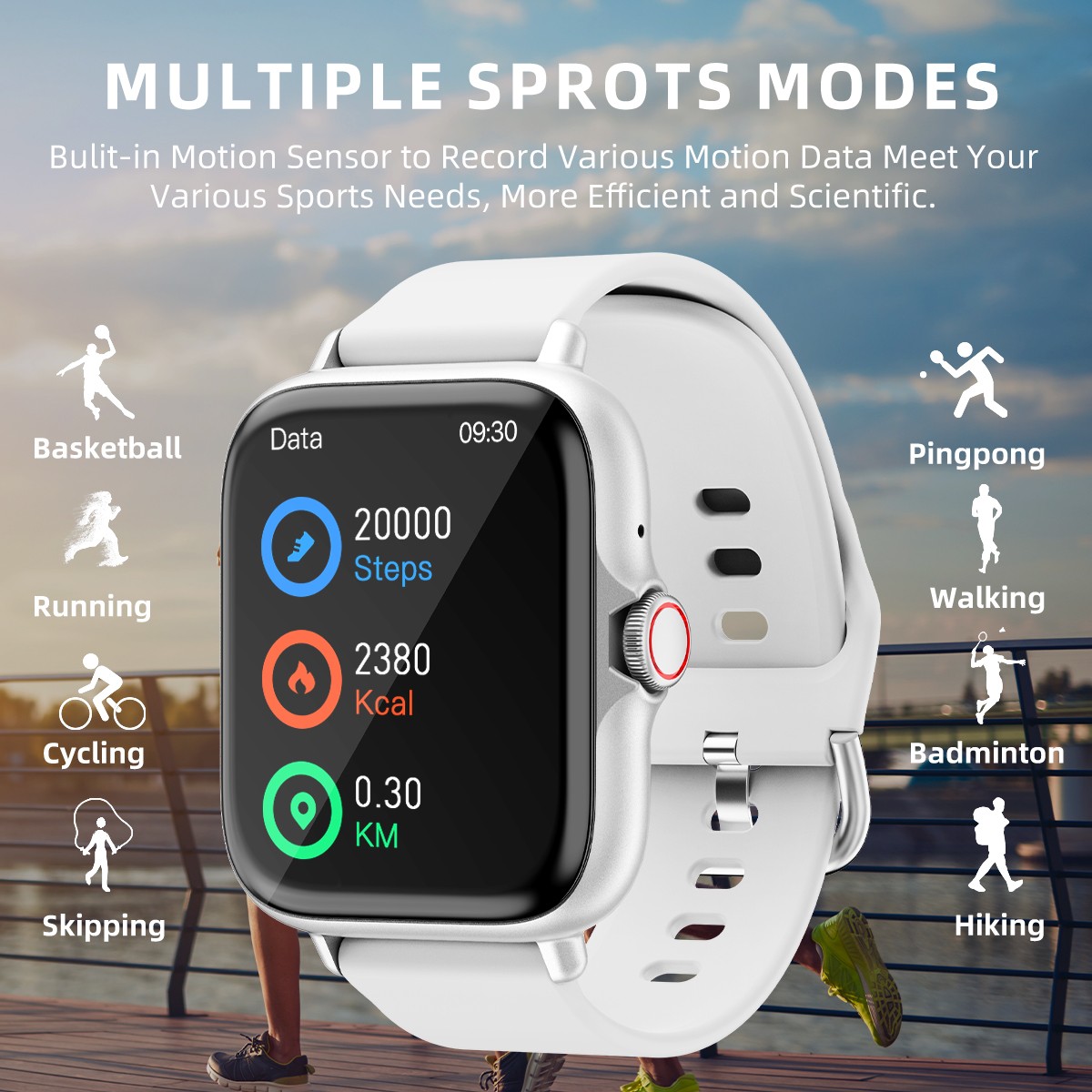 Smartwatch z funkcją połączeń  – Smartwatch Instagram recenzja i cena