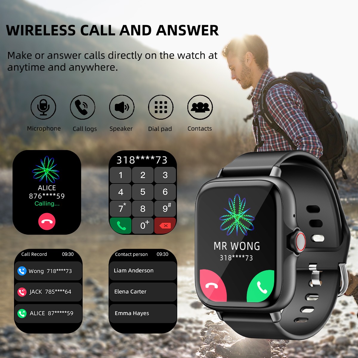 Smartwatch z funkcją połączeń  – Smartwatch Instagram recenzja i cena