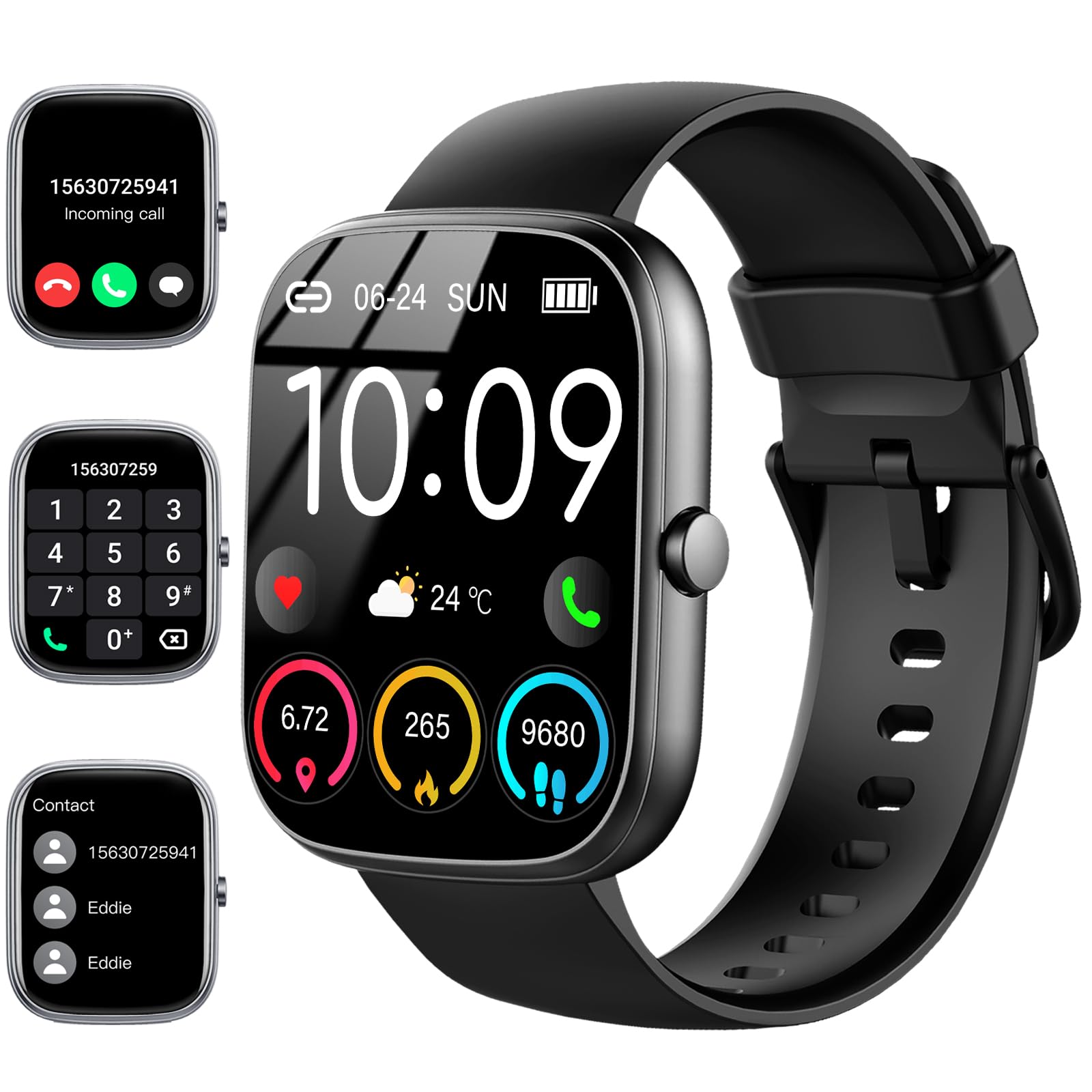 Inteligentny zegarek, intelige – Smartwatch Instagram recenzja i cena