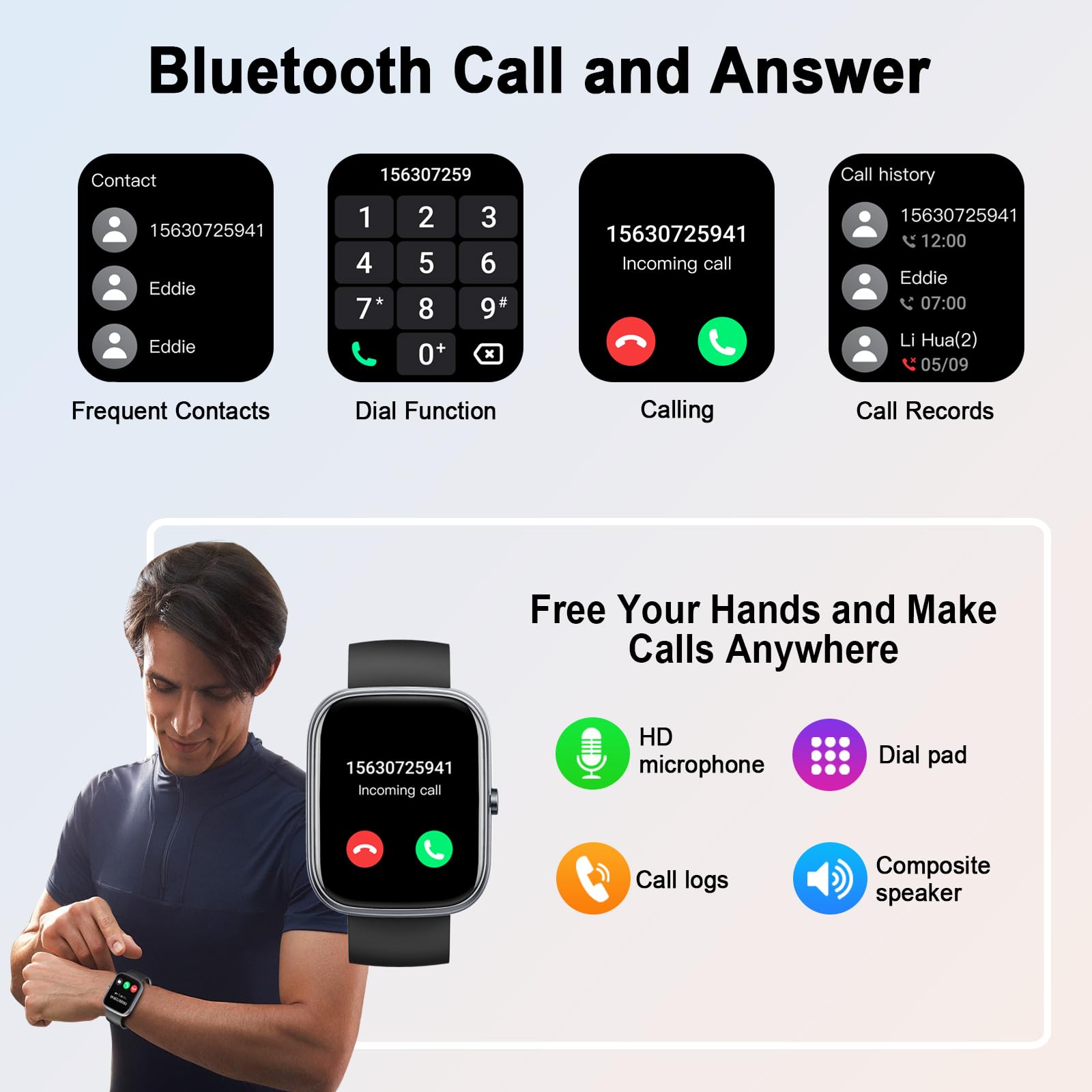 Inteligentny zegarek, intelige – Smartwatch Instagram recenzja i cena
