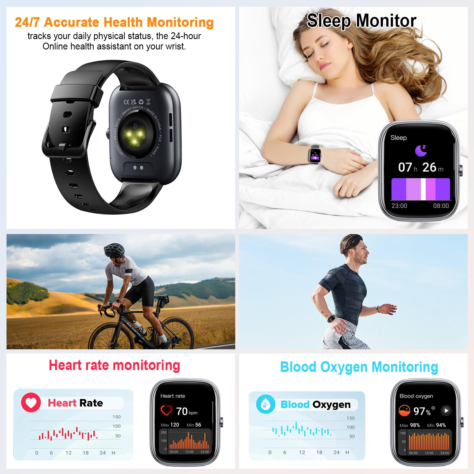 Inteligentny zegarek, intelige – Smartwatch Instagram recenzja i cena