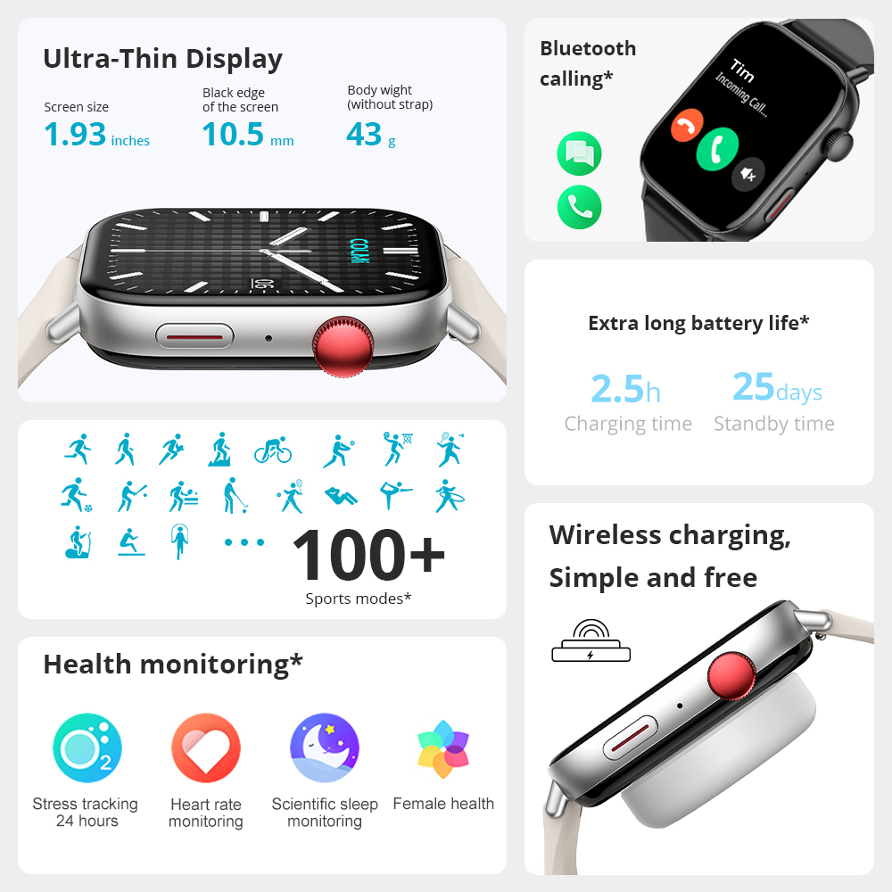 Nowy inteligentny zegarek COLM – Smartwatch Instagram recenzja i cena